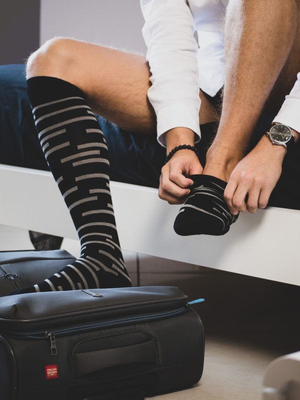 Cotton Unisex Fancy Socks tetris 4